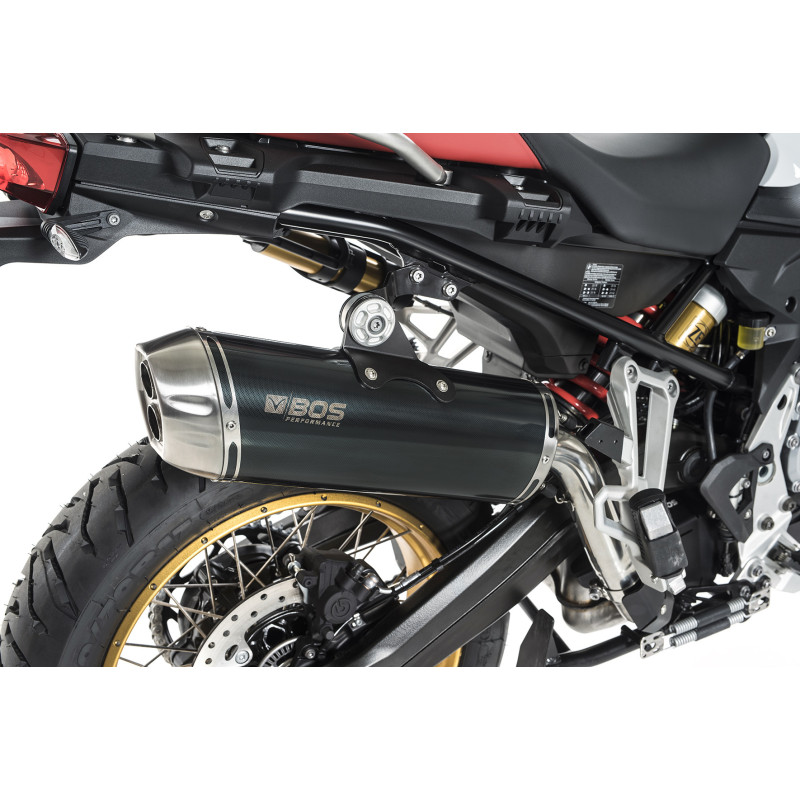Silencieux Dune Fox pour F 850 GS/GSA