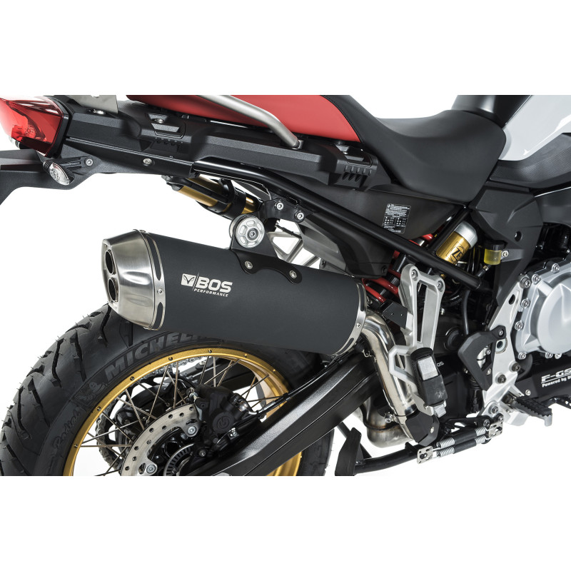 Silencieux BOS Dune Fox | F 850 GS/GSA