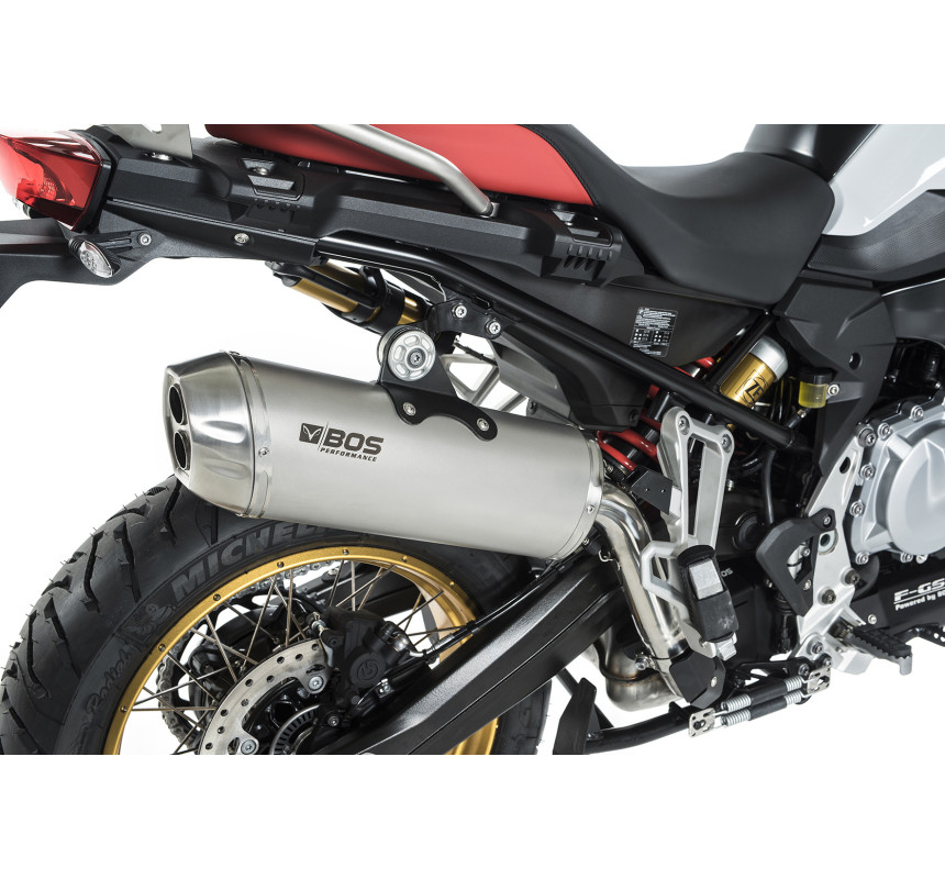Silencieux BOS Dune Fox | F 850 GS/GSA