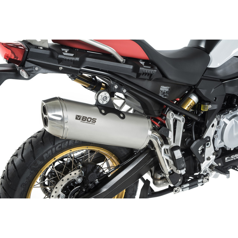 Silencieux BOS Dune Fox | F 850 GS/GSA