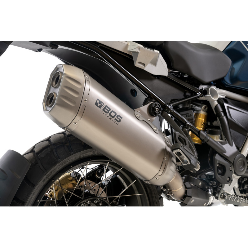 Silencieux Desert Fox pour R 1250 GS/GSA