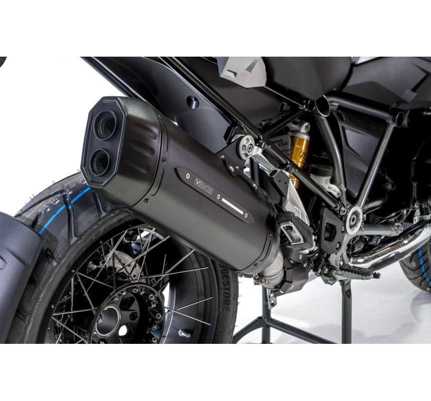 Silencieux Desert Fox pour R 1250 GS/GSA