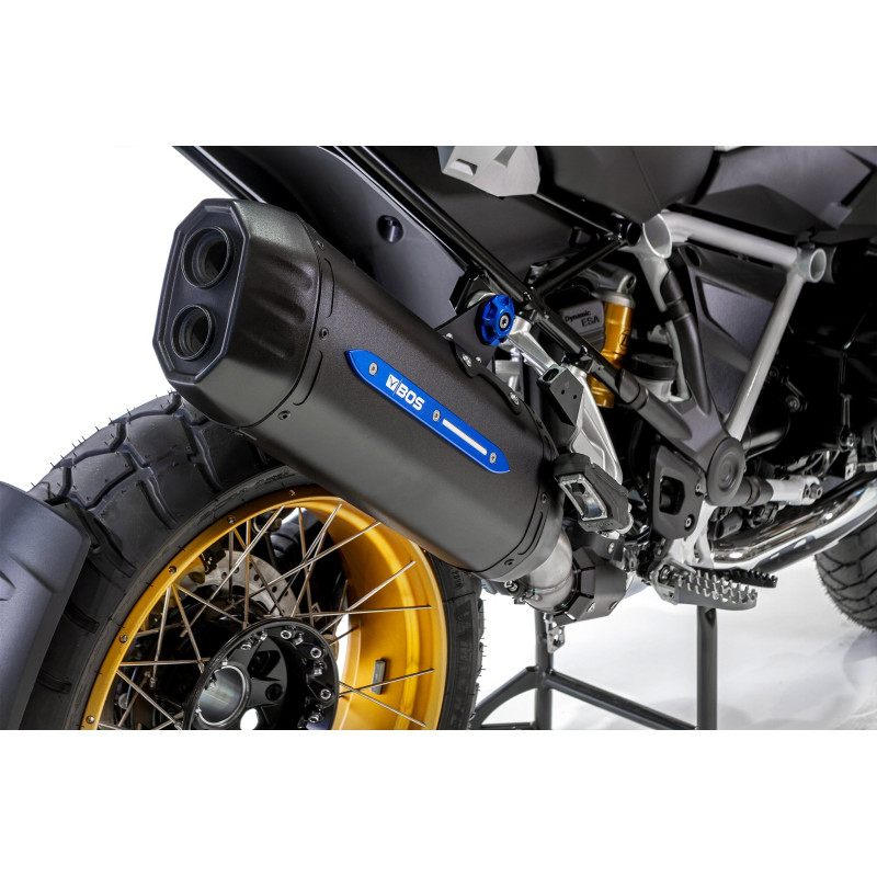 Silencieux Desert Fox pour R 1250 GS/GSA