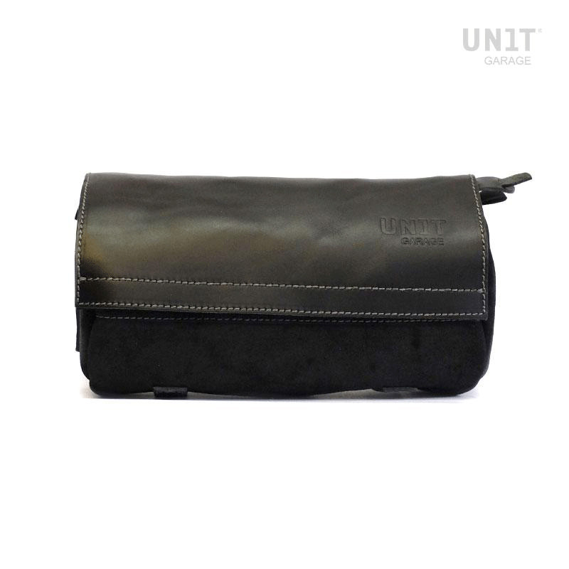 Atacama 4L suede bag - L'atelier Bleu Motostore