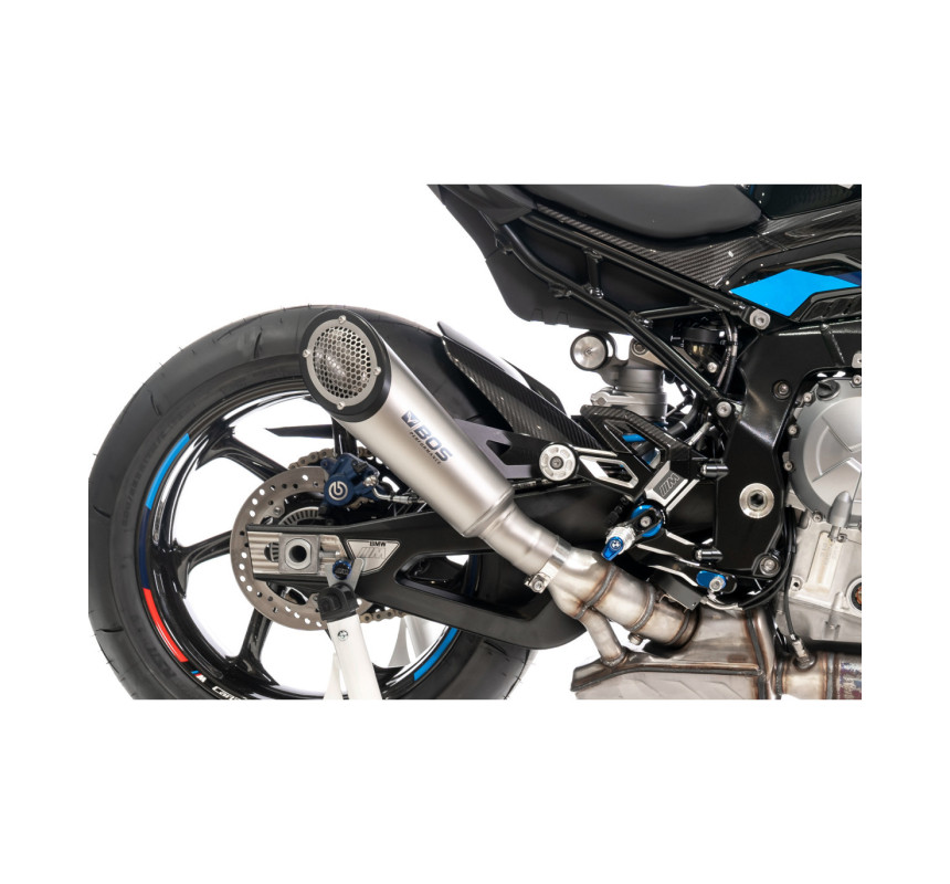 Silencieux SSEC GP pour S 1000 RR/R & M 1000 RR/R