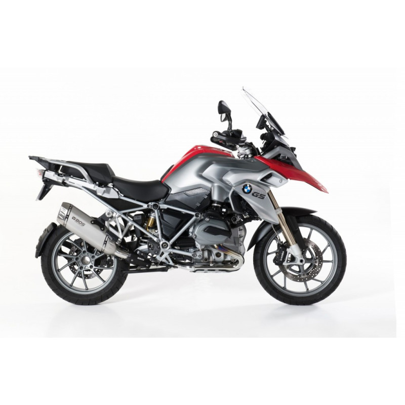 Silencieux BOS Desert Fox inox | R 1200 GS/GSA