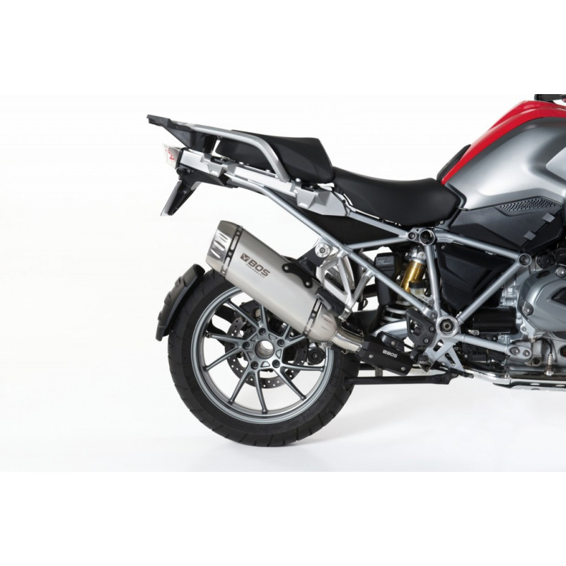 Silencieux BOS Desert Fox inox | R 1200 GS/GSA