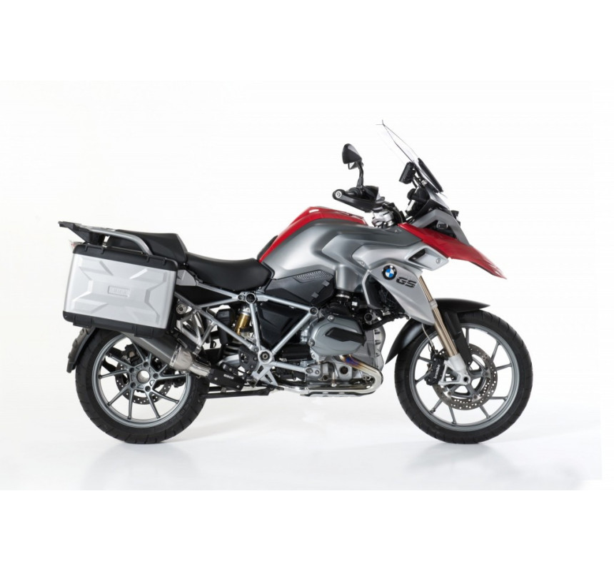 Silencieux Desert Fox inox pour R 1200 GS/GSA
