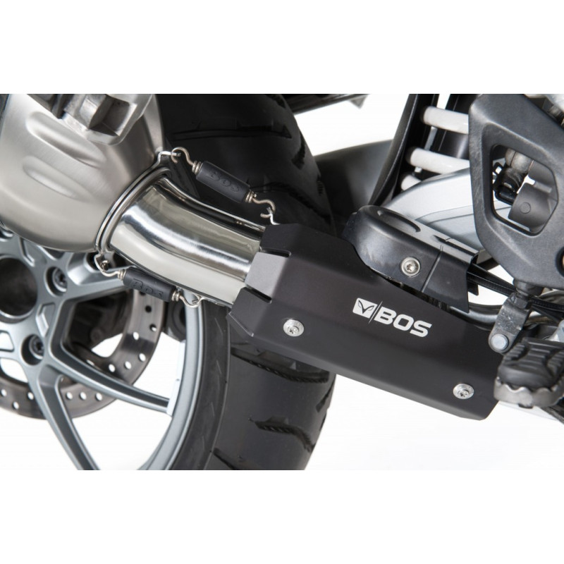 Silencieux BOS Desert Fox inox | R 1200 GS/GSA