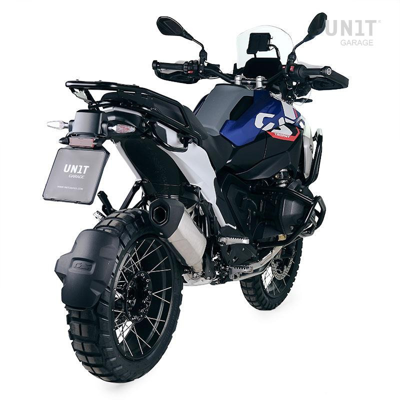 Top case Atlas 44L + support avec poignées passager pour R 1300GS