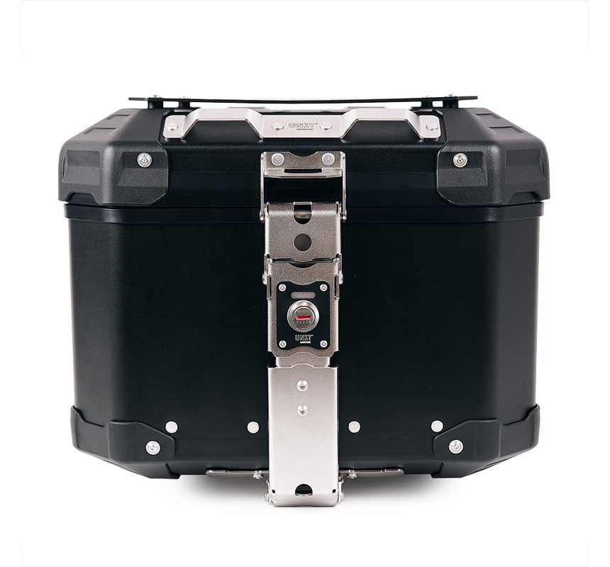 Top case Atlas 44L + support avec poignées passager pour R 1300GS
