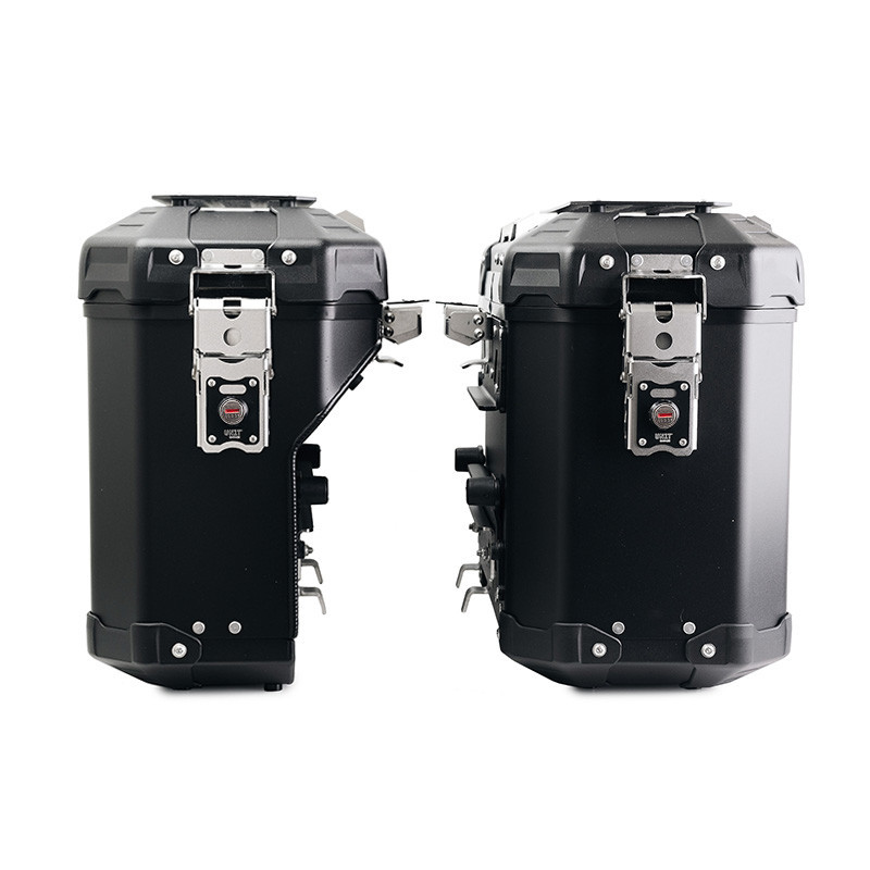 Valises Atlas 39L + 32L + supports pour BMW R 1300 GS | Unit Garage