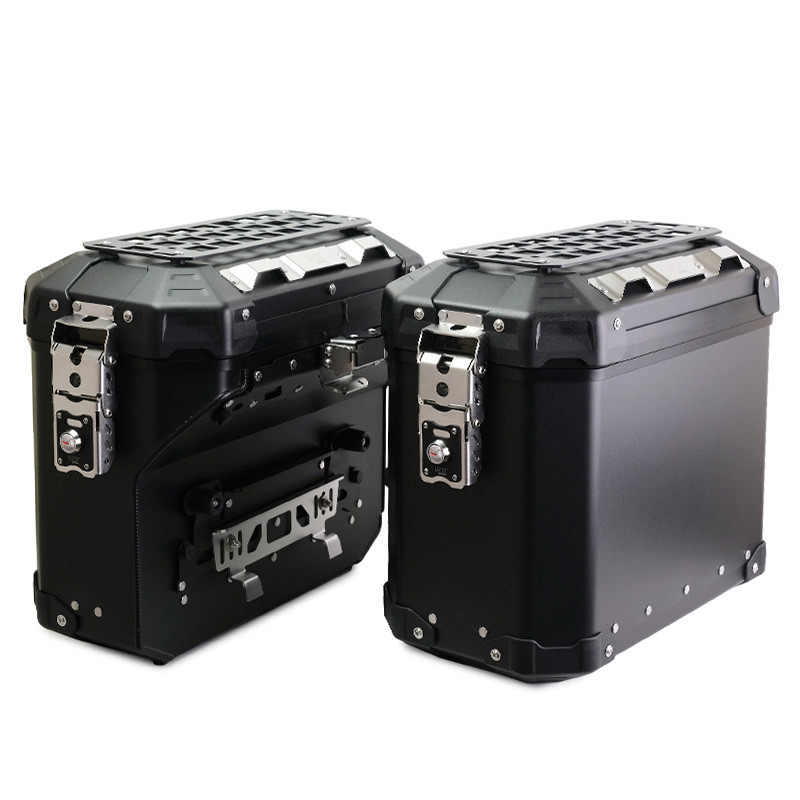 Valises Atlas 39L + 32L + supports pour BMW R 1300 GS | Unit Garage