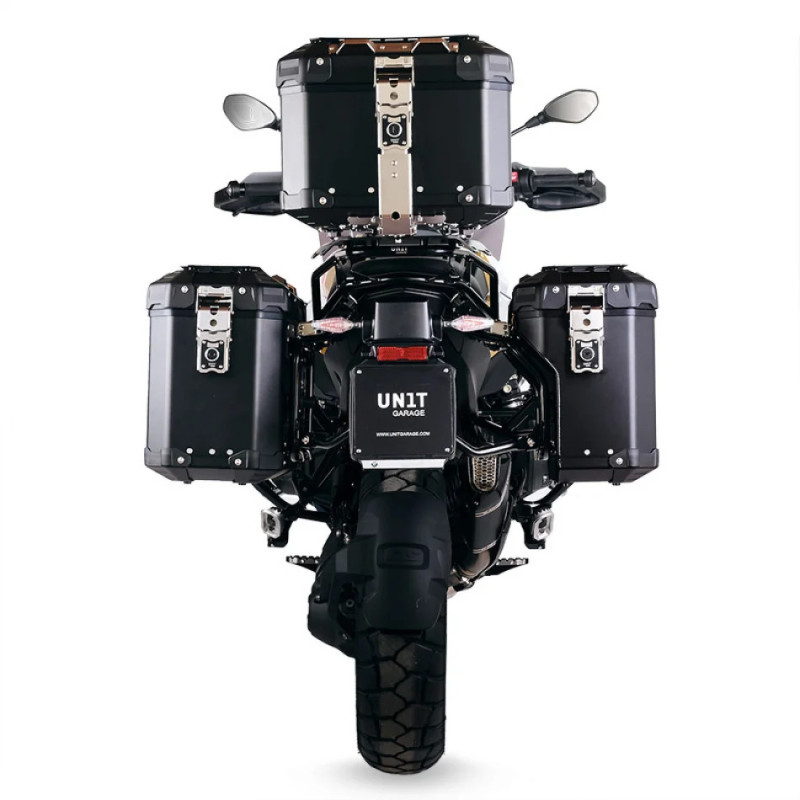 Valises Atlas 39L + 32L + supports pour BMW R 1300 GS | Unit Garage
