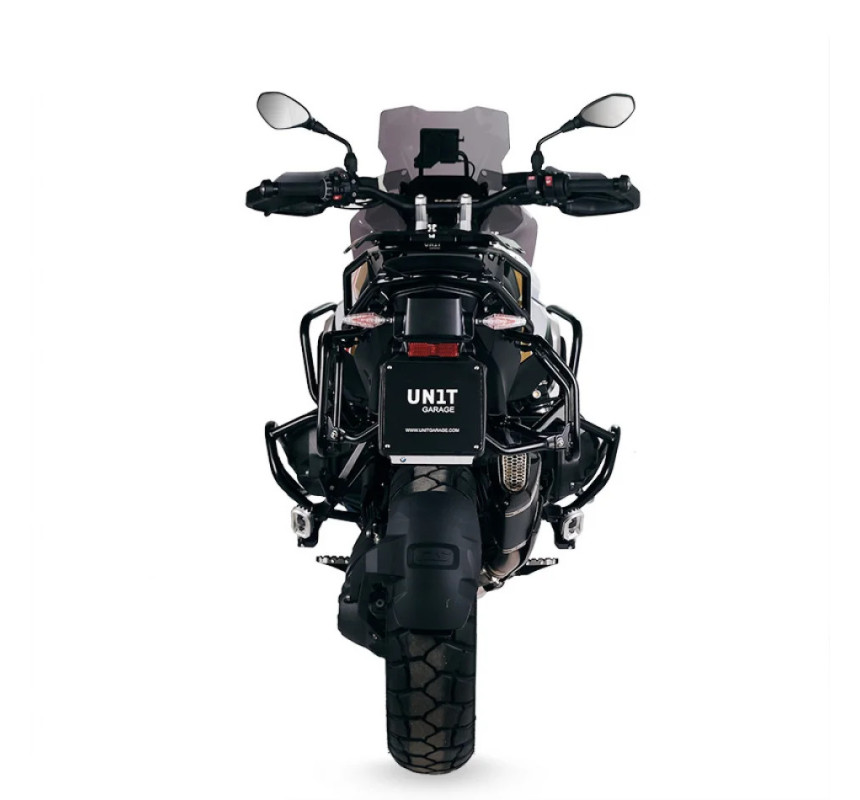 Valises Atlas en aluminium 39L + 32L + supports pour R 1300GS