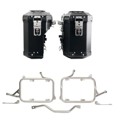 Valises Atlas 39L + 32L + supports pour BMW R 1300 GS | Unit Garage