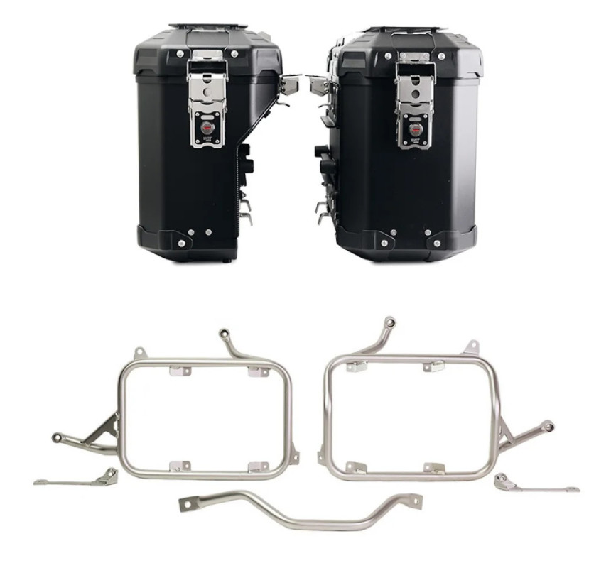 Valises Atlas 39L + 32L + supports pour BMW R 1300 GS | Unit Garage