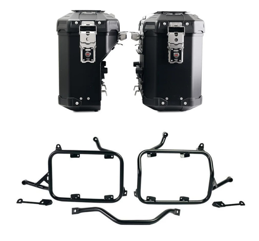 Valises Atlas 39L + 32L + supports pour BMW R 1300 GS | Unit Garage