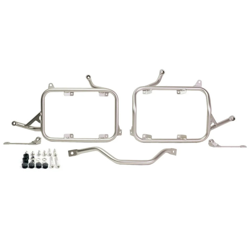 Valises Atlas en aluminium 39L + 32L + supports pour R 1300GS