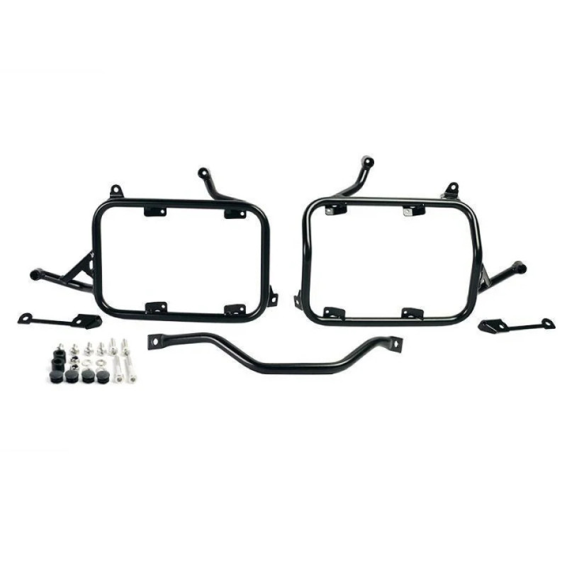 Valises Atlas 39L + 32L + supports pour BMW R 1300 GS | Unit Garage
