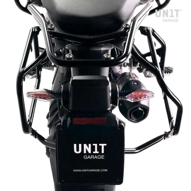 Valises Atlas 39L + 32L + supports pour BMW R 1300 GS | Unit Garage