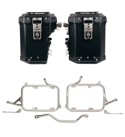 Valises Atlas 48L + 41L + supports pour BMW R 1300 GS | Unit Garage