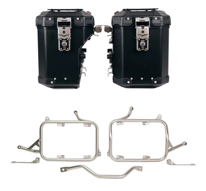 Valises Atlas 48L + 41L + supports pour BMW R 1300 GS | Unit Garage