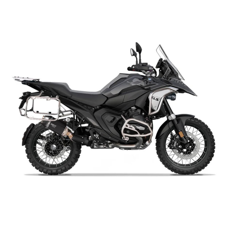 Valises Atlas en aluminium 48L + 41L + supports pour R 1300GS