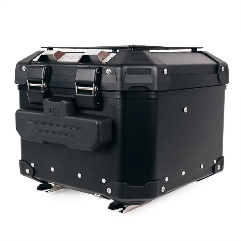Top case Atlas 44L + support avec poignées passager pour R 1300GS
