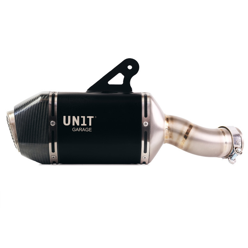 Silencieux titane Rad pour BMW R 1300 GS/GSA | Unit Garage