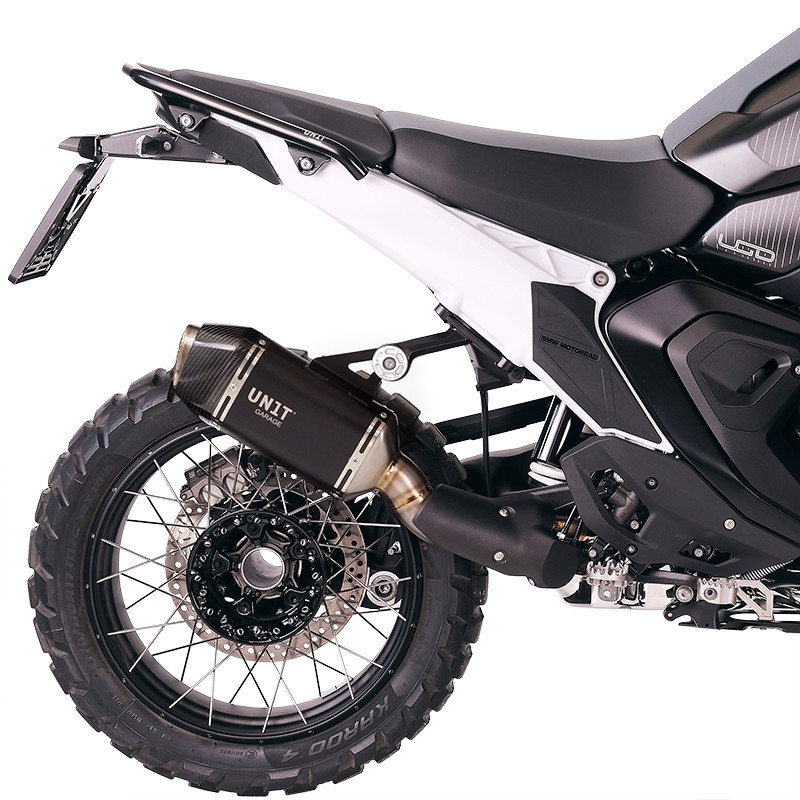 Silencieux titane Rad pour BMW R 1300 GS/GSA | Unit Garage