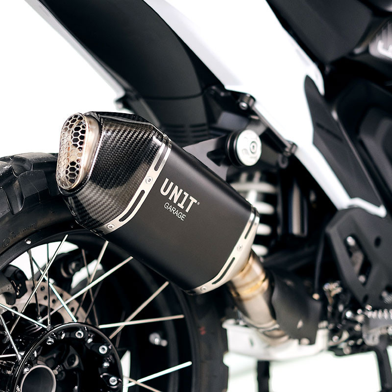 Silencieux titane Rad pour BMW R 1300 GS/GSA | Unit Garage