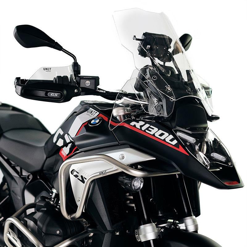 Pare-réservoirs Heavy Duty noirs pour BMW R 1300 GS