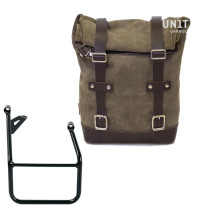 Sacoche scram en daim 22l-30l + support droit pour R 1300GS