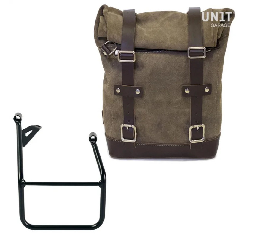 Sacoche scram en daim 22l-30l + support droit pour R 1300GS