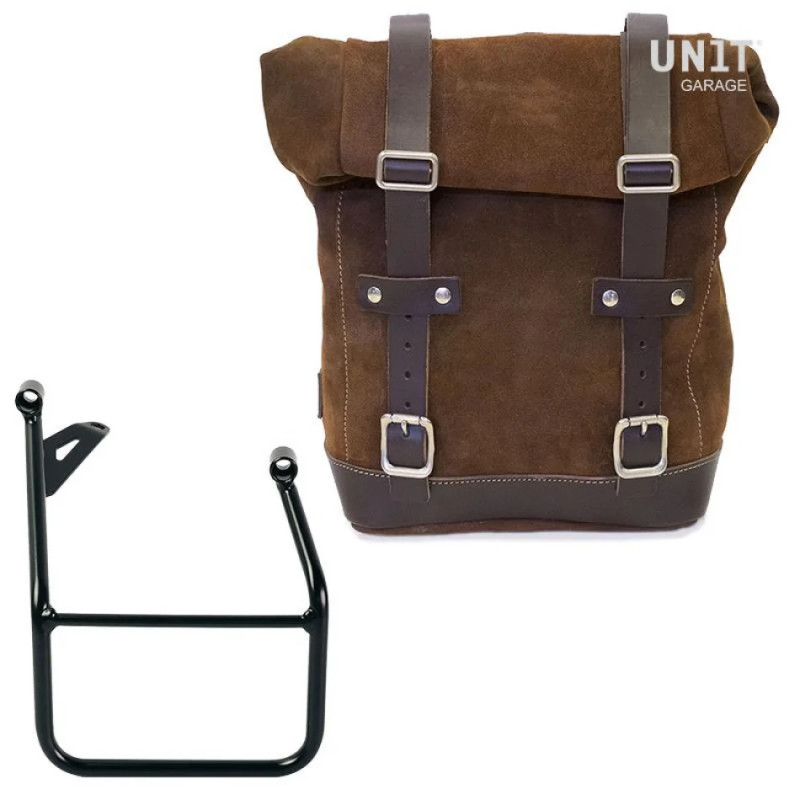 Sacoche scram en daim 22l-30l + support droit pour R 1300GS
