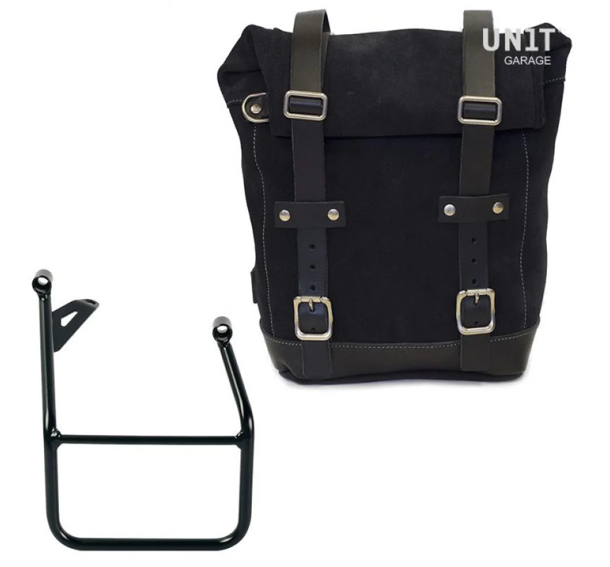 Sacoche scram en daim 22l-30l + support droit pour R 1300GS