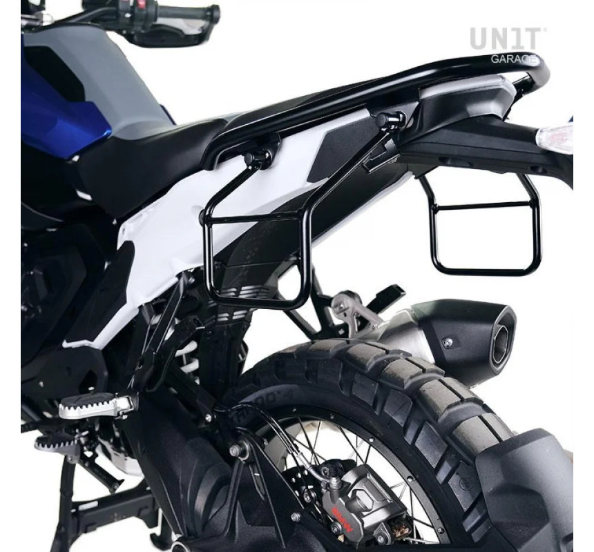 Sacoche scram en toile 22l-30l + support droit pour R 1300GS