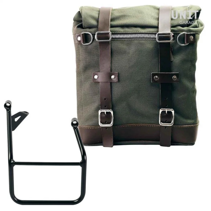Sacoche scram en toile 22l-30l + support droit pour R 1300GS