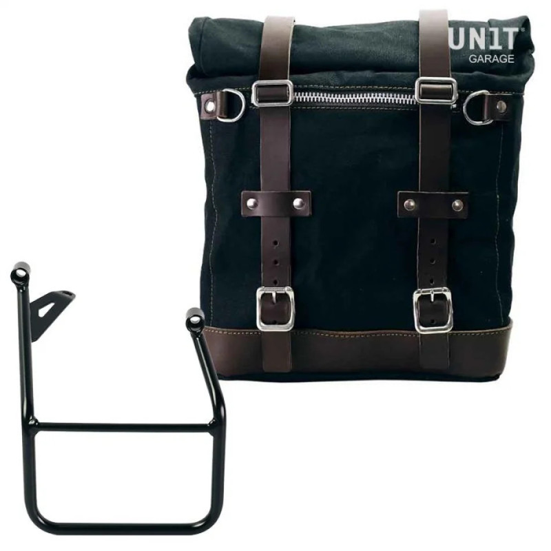 Sacoche scram en toile 22l-30l + support droit pour R 1300GS