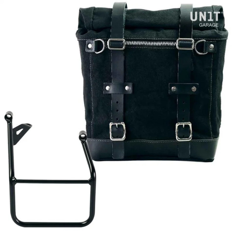 Sacoche scram en toile 22l-30l + support droit pour R 1300GS