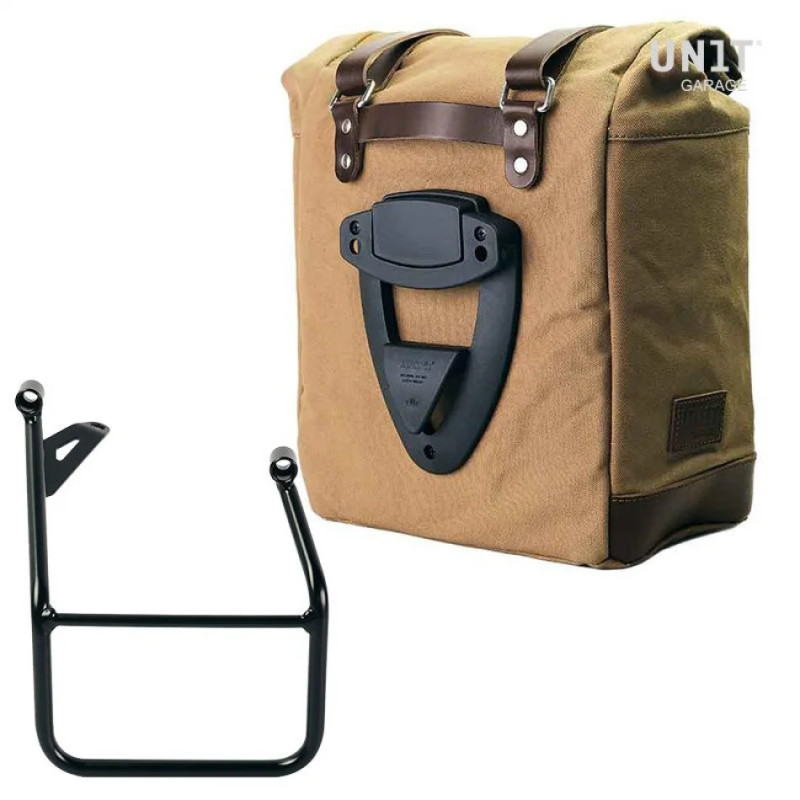 Sacoche scram en toile 22l-30l + support droit pour R 1300GS