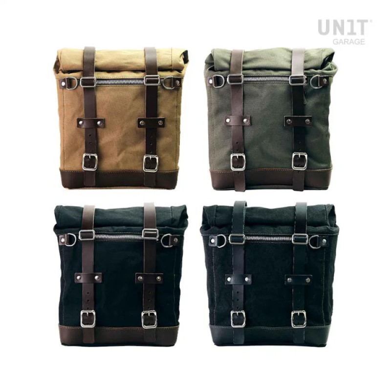 Sacoche scram en toile 22l-30l + support droit pour R 1300GS