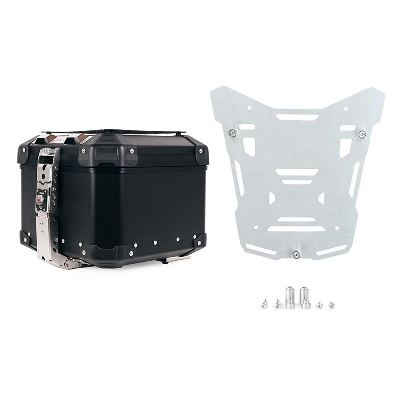 Top case Atlas 44L + plaque porte-bagages d'origine R 1300 GS | Unit Garage