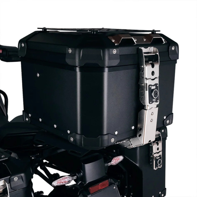 Top case Atlas 44L + plaque porte-bagages d'origine R 1300 GS | Unit Garage