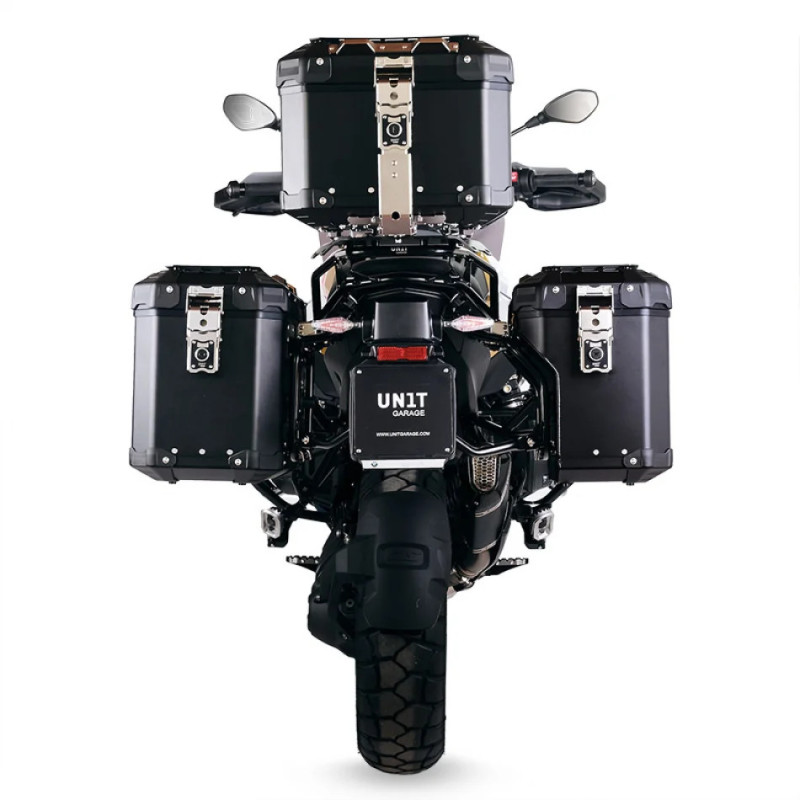Top case Atlas 44L + plaque porte-bagages d'origine R 1300 GS | Unit Garage