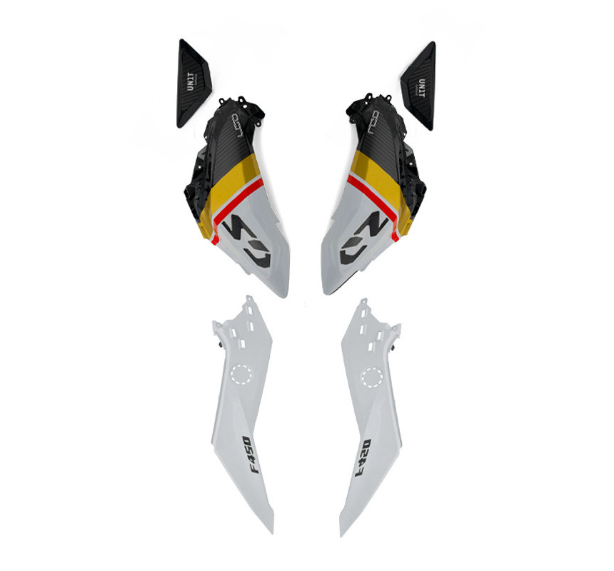 Kit carénage Wave pour BMW F 450 GS | Unit Garage