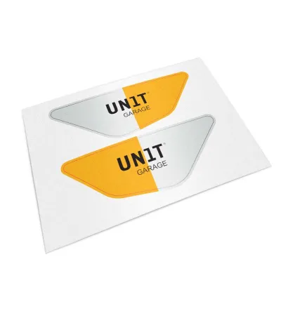 Stickers flancs de selle BMW F 450 GS | Unit Garage