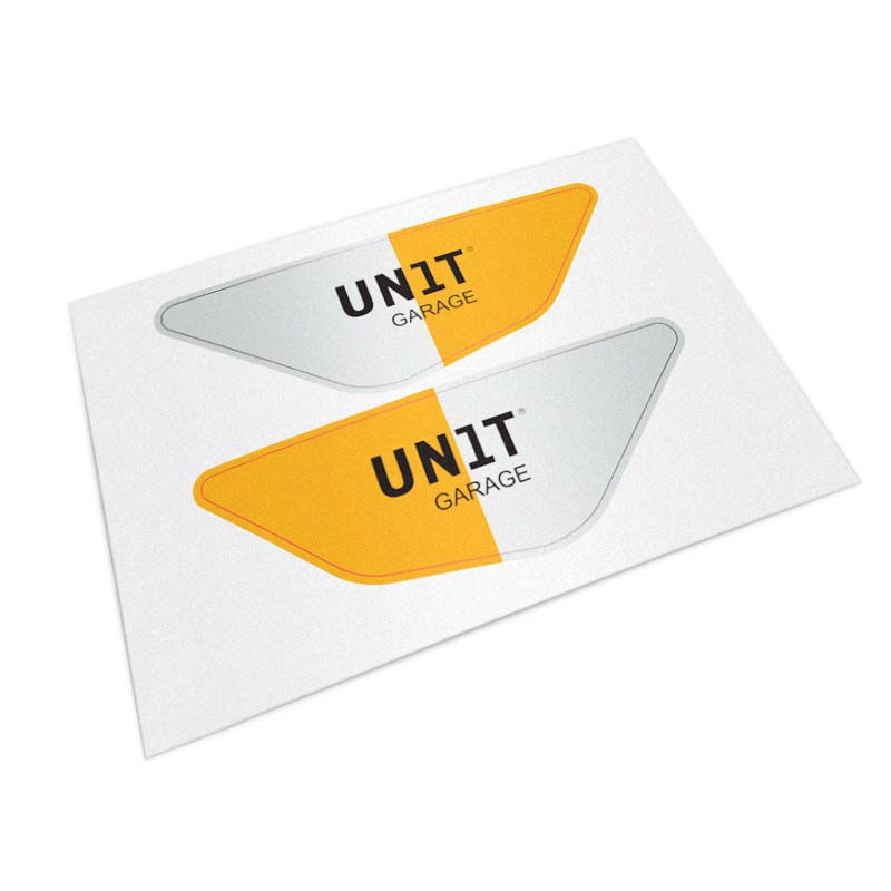 Stickers flancs de selle BMW F 450 GS | Unit Garage