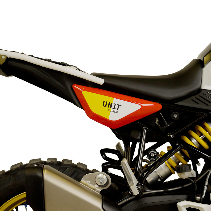 Stickers flancs de selle BMW F 450 GS | Unit Garage